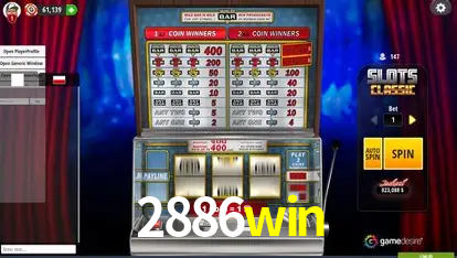 Descubra o Mundo do Cassino Online com 2886win